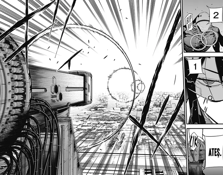 Read Kaiju No 8 Tr Manga Online