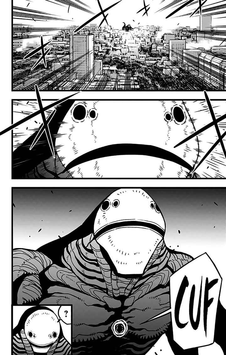 Read Kaiju No 8 Tr Manga Online