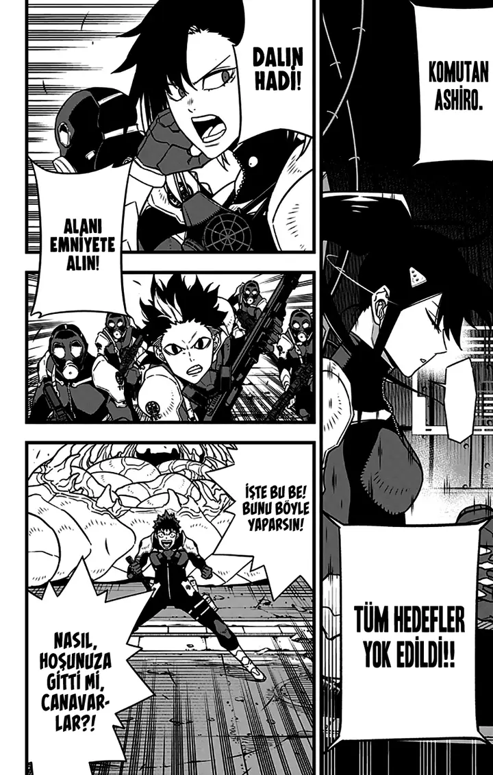 Read Kaiju No 8 Tr Manga Online
