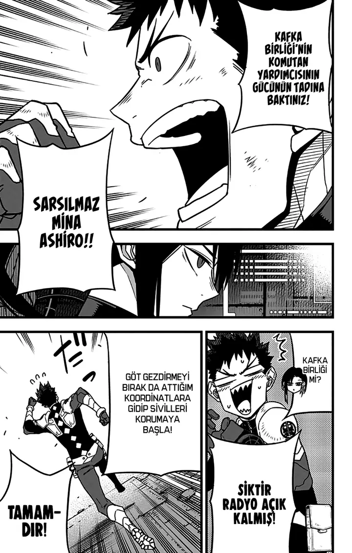 Read Kaiju No 8 Tr Manga Online