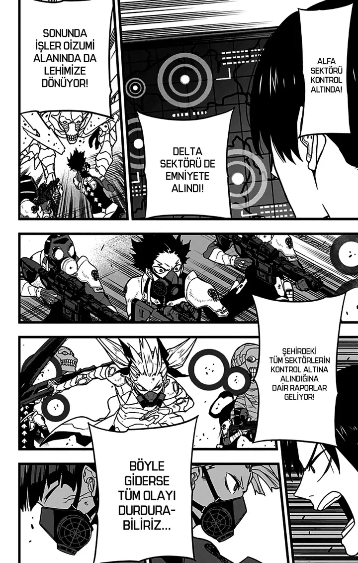 Read Kaiju No 8 Tr Manga Online