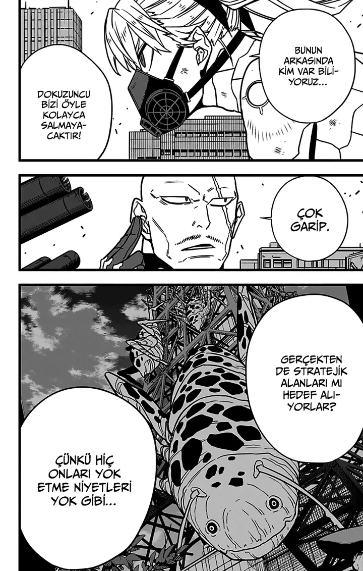 Read Kaiju No 8 Tr Manga Online