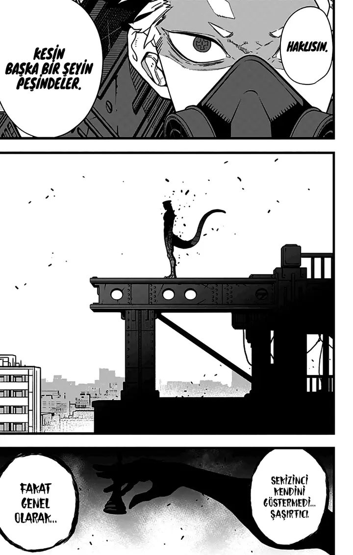 Read Kaiju No 8 Tr Manga Online
