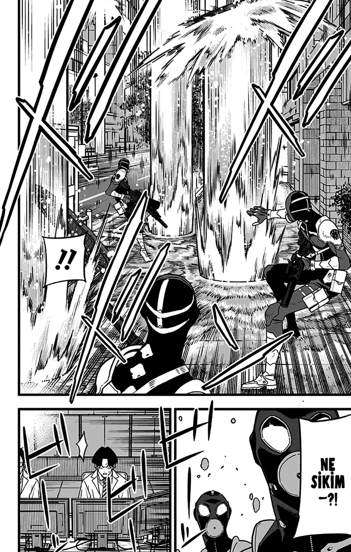 Read Kaiju No 8 Tr Manga Online