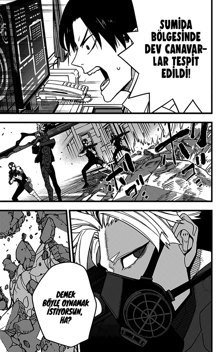Read Kaiju No 8 Tr Manga Online