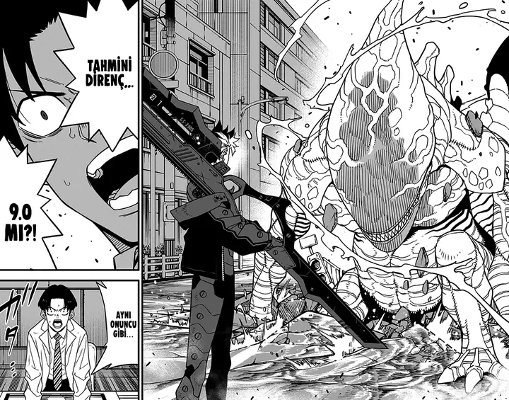 Read Kaiju No 8 Tr Manga Online