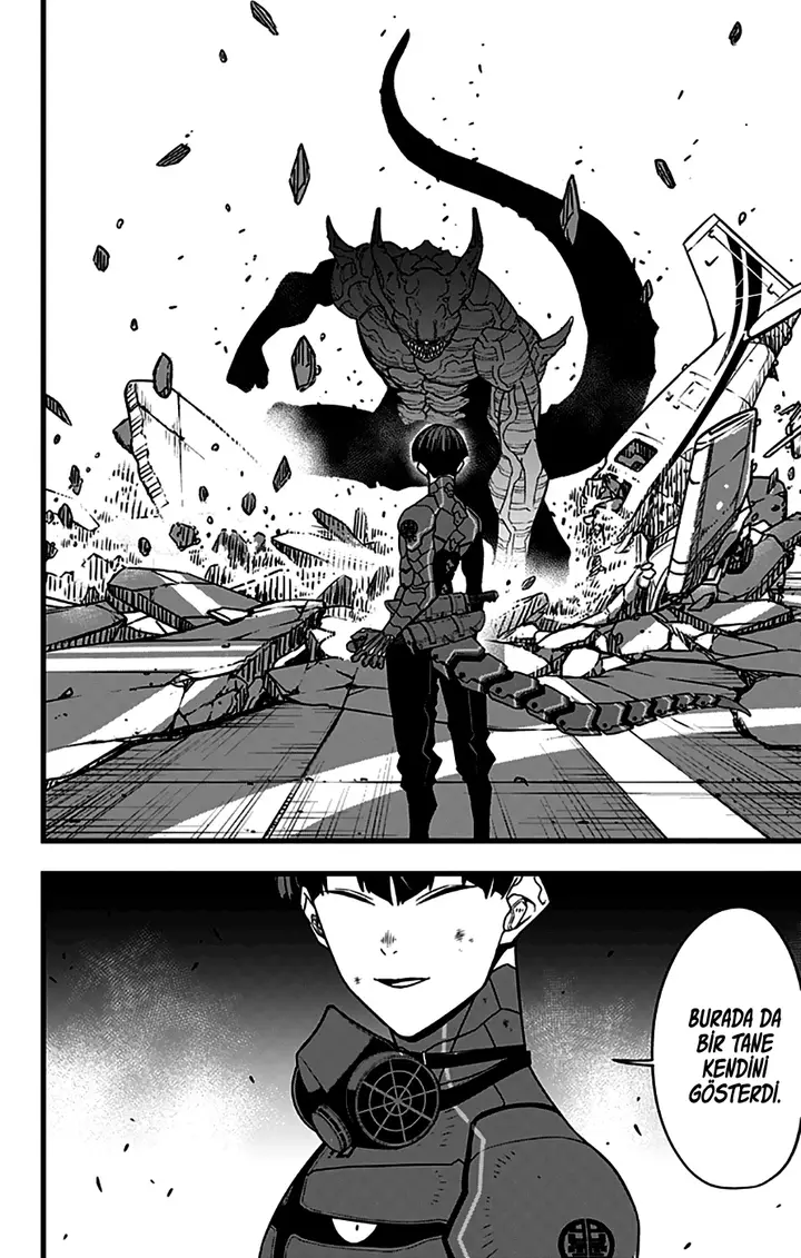 Read Kaiju No 8 Tr Manga Online