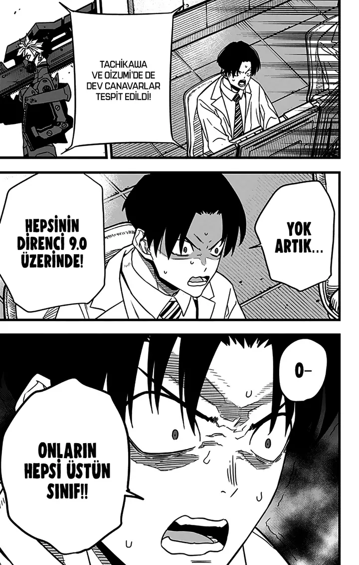 Read Kaiju No 8 Tr Manga Online