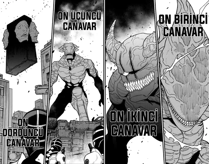 Read Kaiju No 8 Tr Manga Online