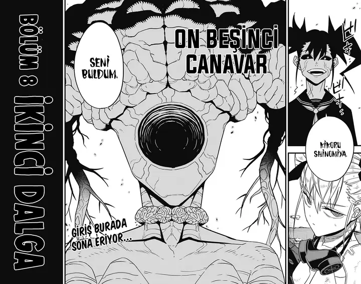 Read Kaiju No 8 Tr Manga Online