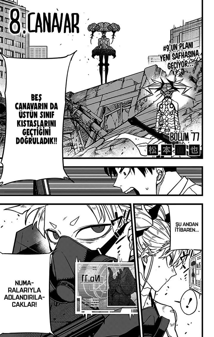 Read Kaiju No 8 Tr Manga Online