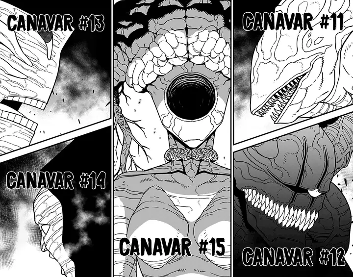 Read Kaiju No 8 Tr Manga Online