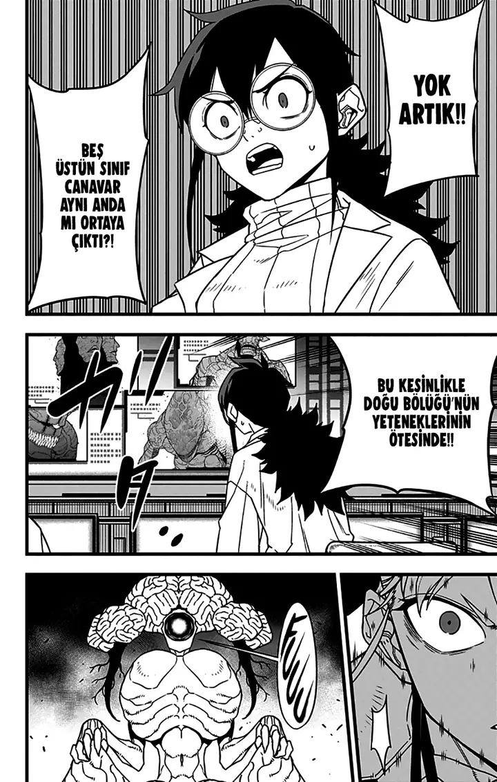 Read Kaiju No 8 Tr Manga Online