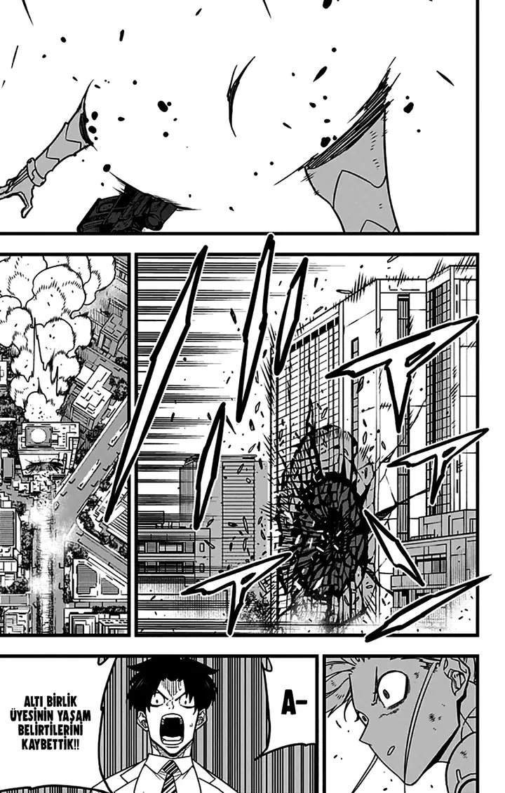 Read Kaiju No 8 Tr Manga Online