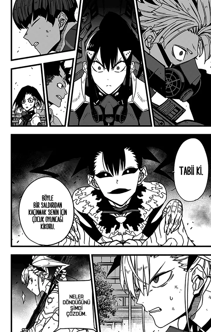 Read Kaiju No 8 Tr Manga Online