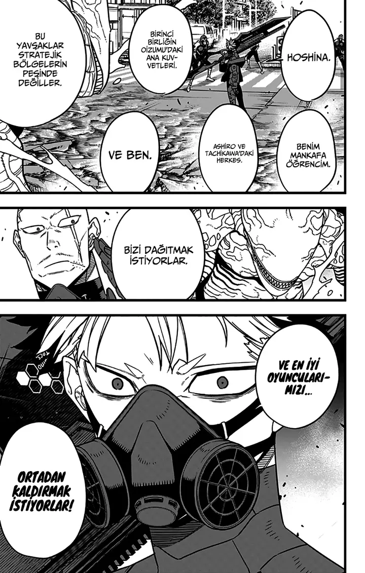 Read Kaiju No 8 Tr Manga Online