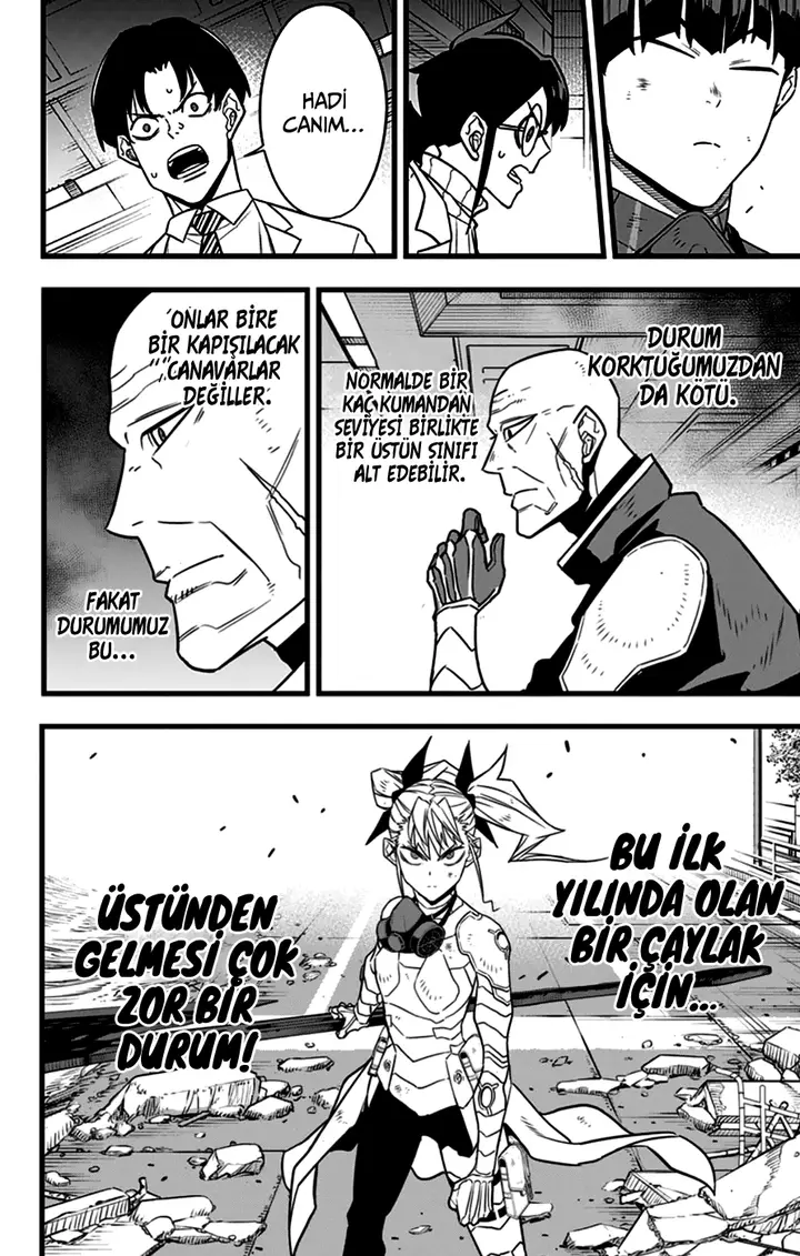 Read Kaiju No 8 Tr Manga Online