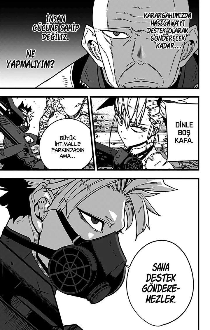 Read Kaiju No 8 Tr Manga Online