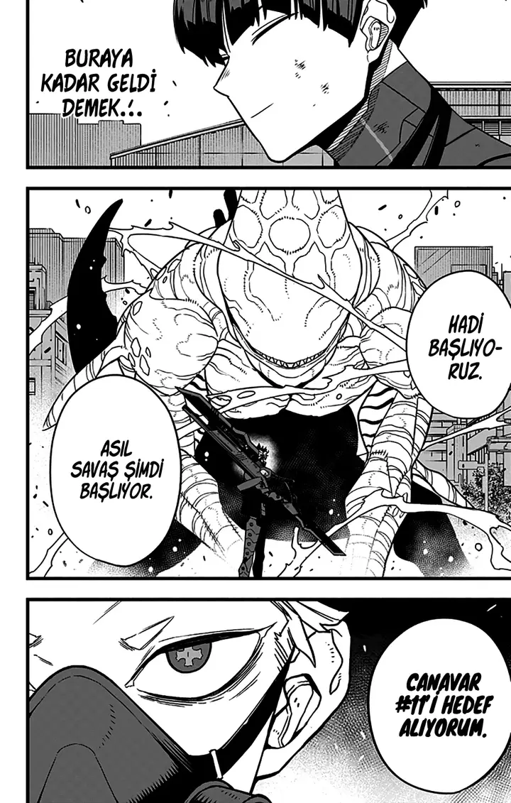 Read Kaiju No 8 Tr Manga Online