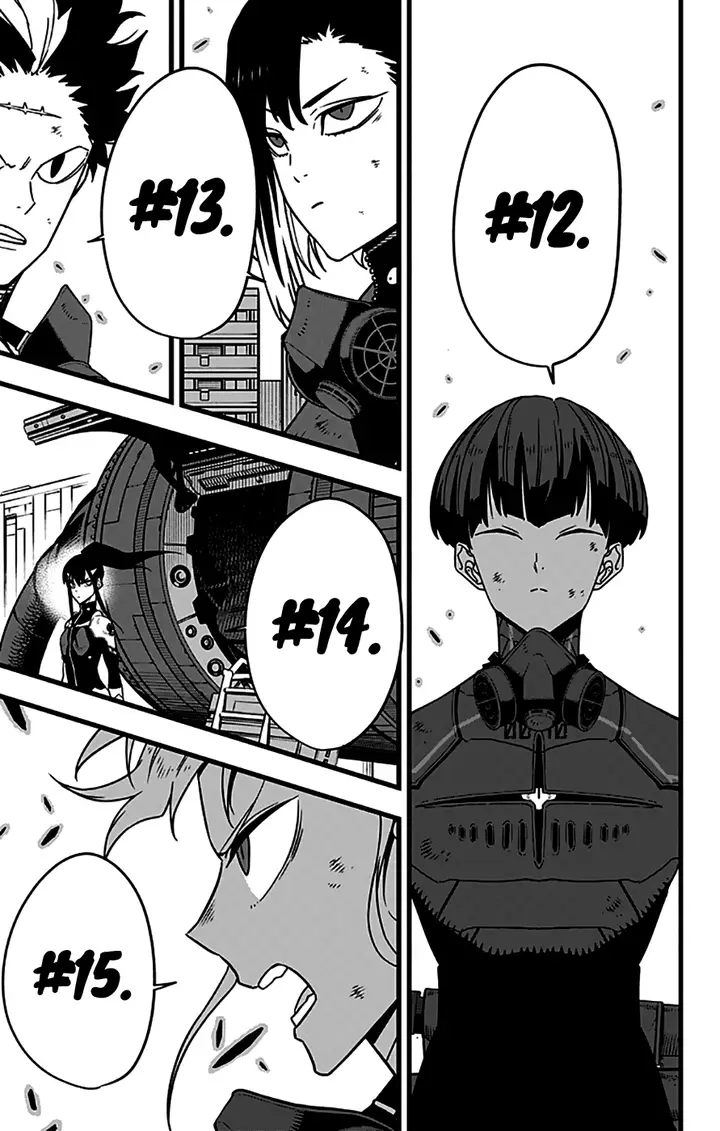 Read Kaiju No 8 Tr Manga Online