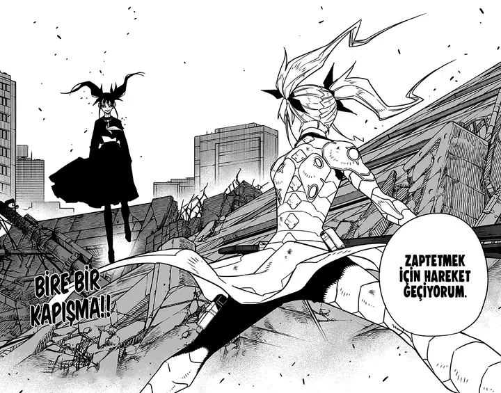 Read Kaiju No 8 Tr Manga Online