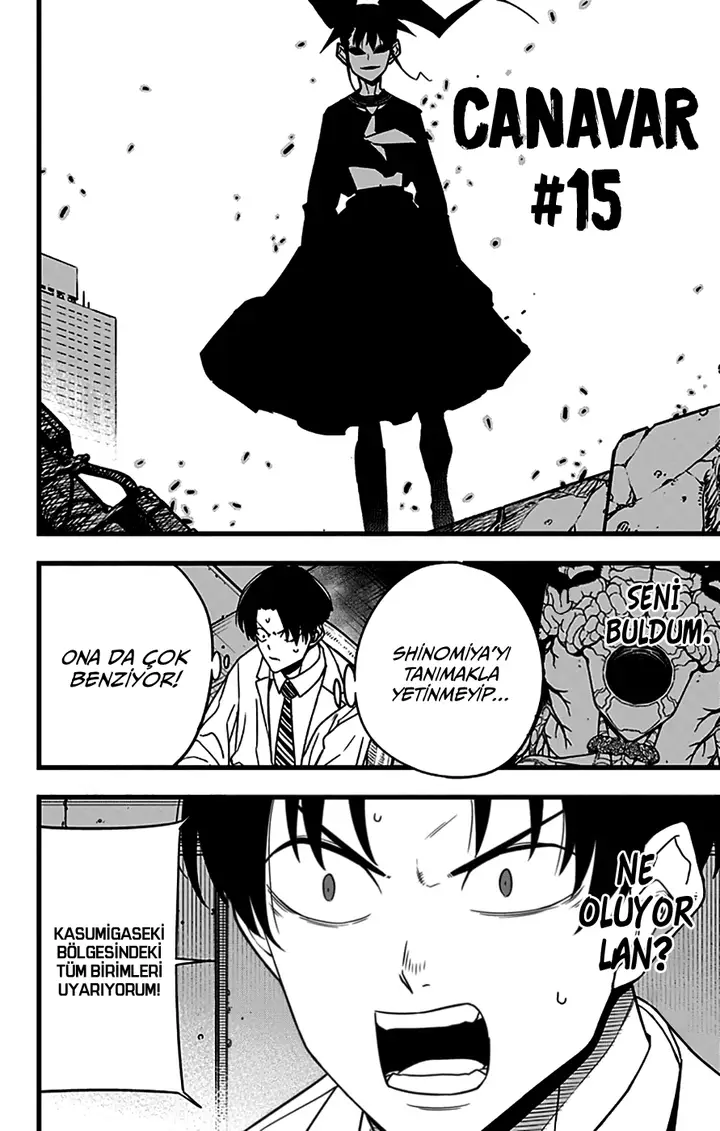 Read Kaiju No 8 Tr Manga Online