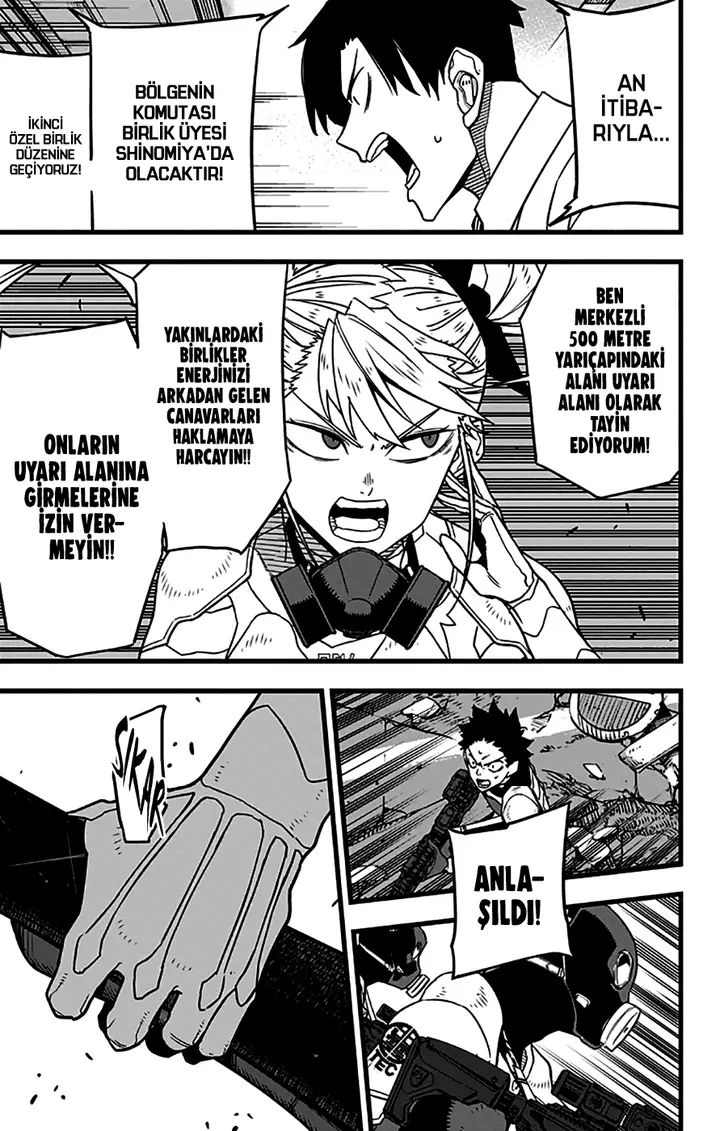 Read Kaiju No 8 Tr Manga Online