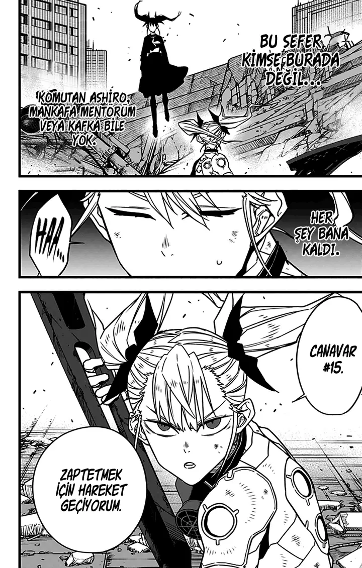 Read Kaiju No 8 Tr Manga Online