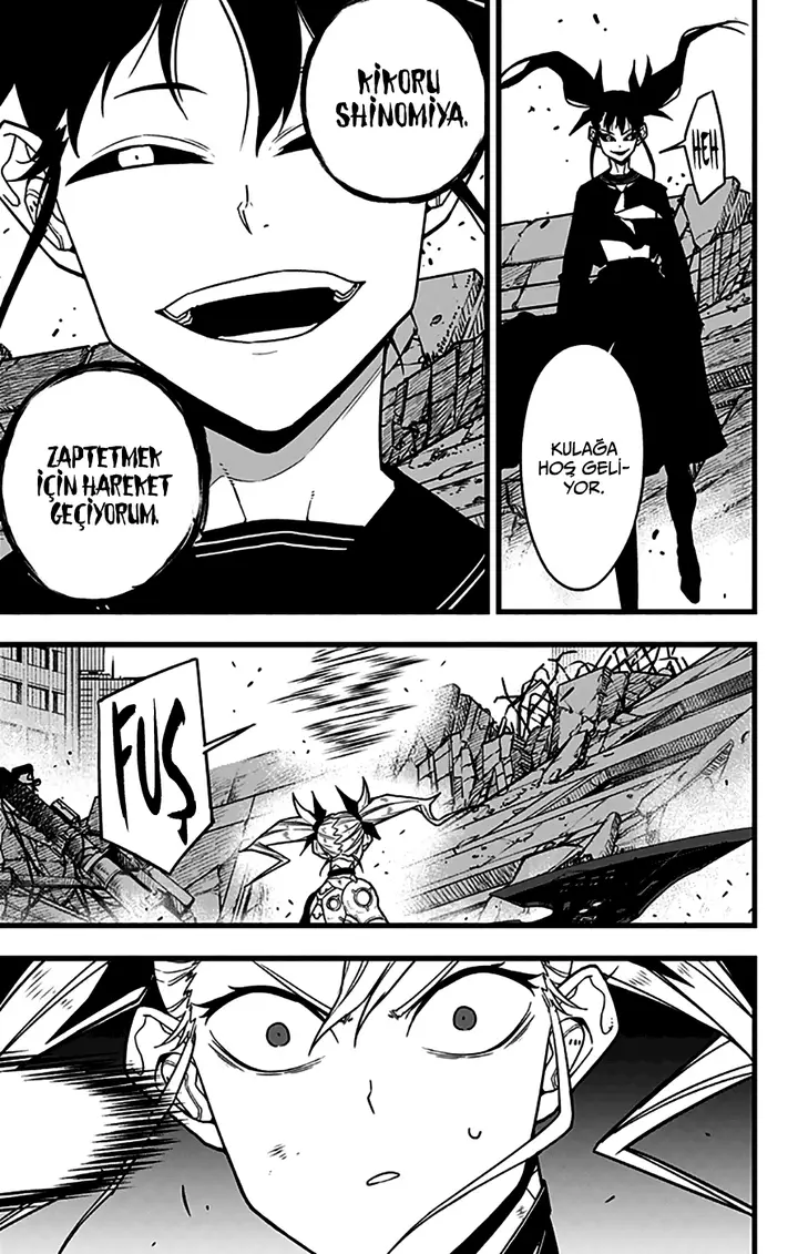 Read Kaiju No 8 Tr Manga Online