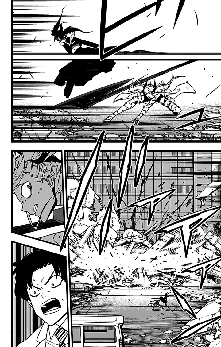 Read Kaiju No 8 Tr Manga Online