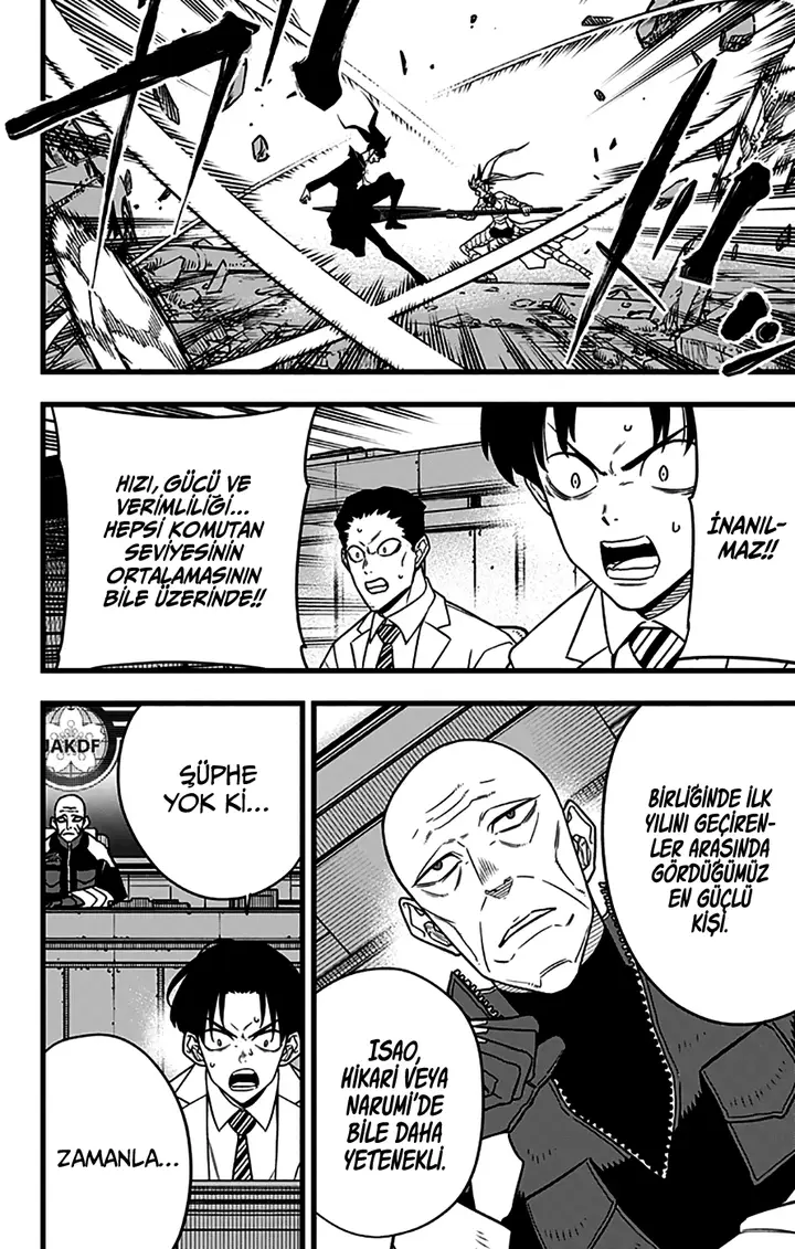 Read Kaiju No 8 Tr Manga Online