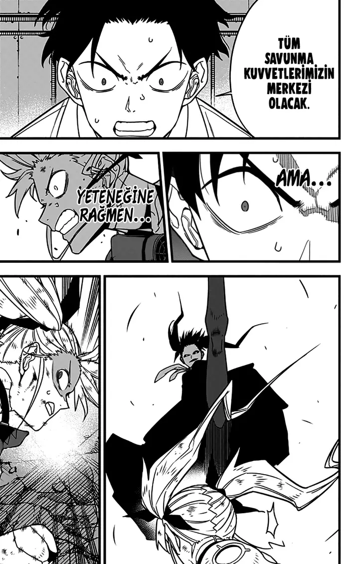 Read Kaiju No 8 Tr Manga Online