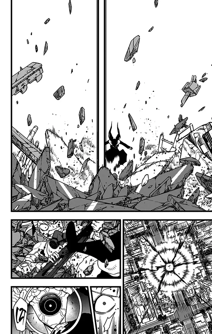 Read Kaiju No 8 Tr Manga Online