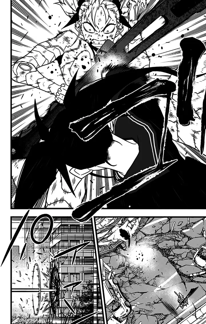 Read Kaiju No 8 Tr Manga Online