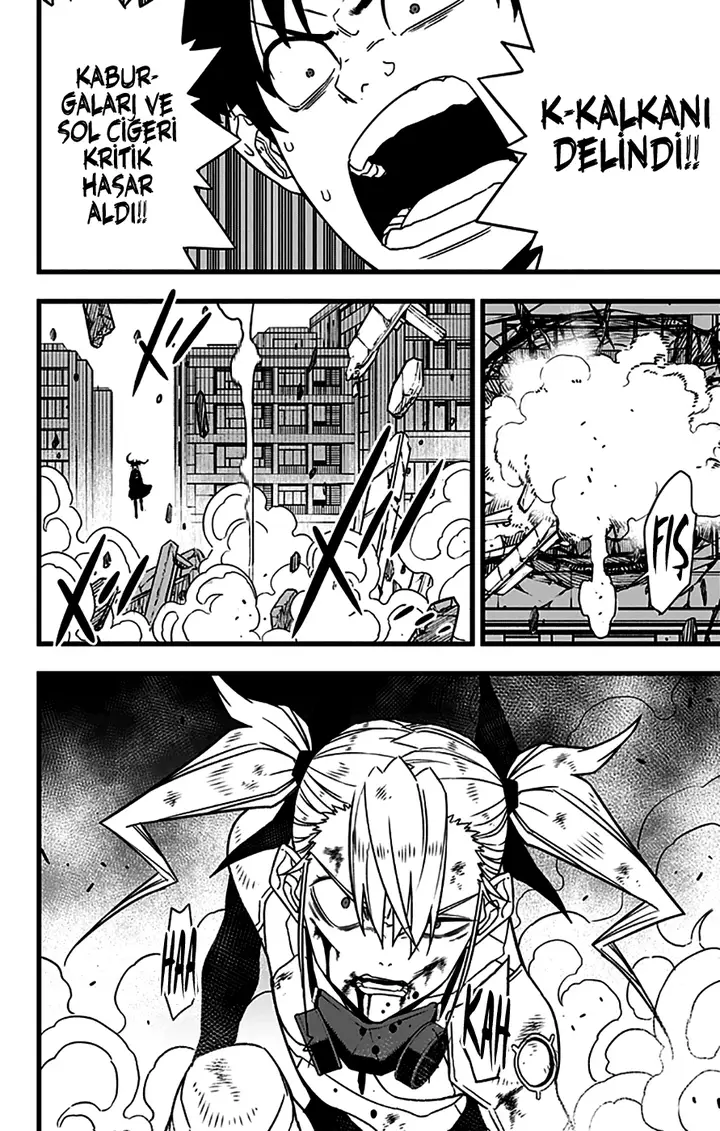 Read Kaiju No 8 Tr Manga Online