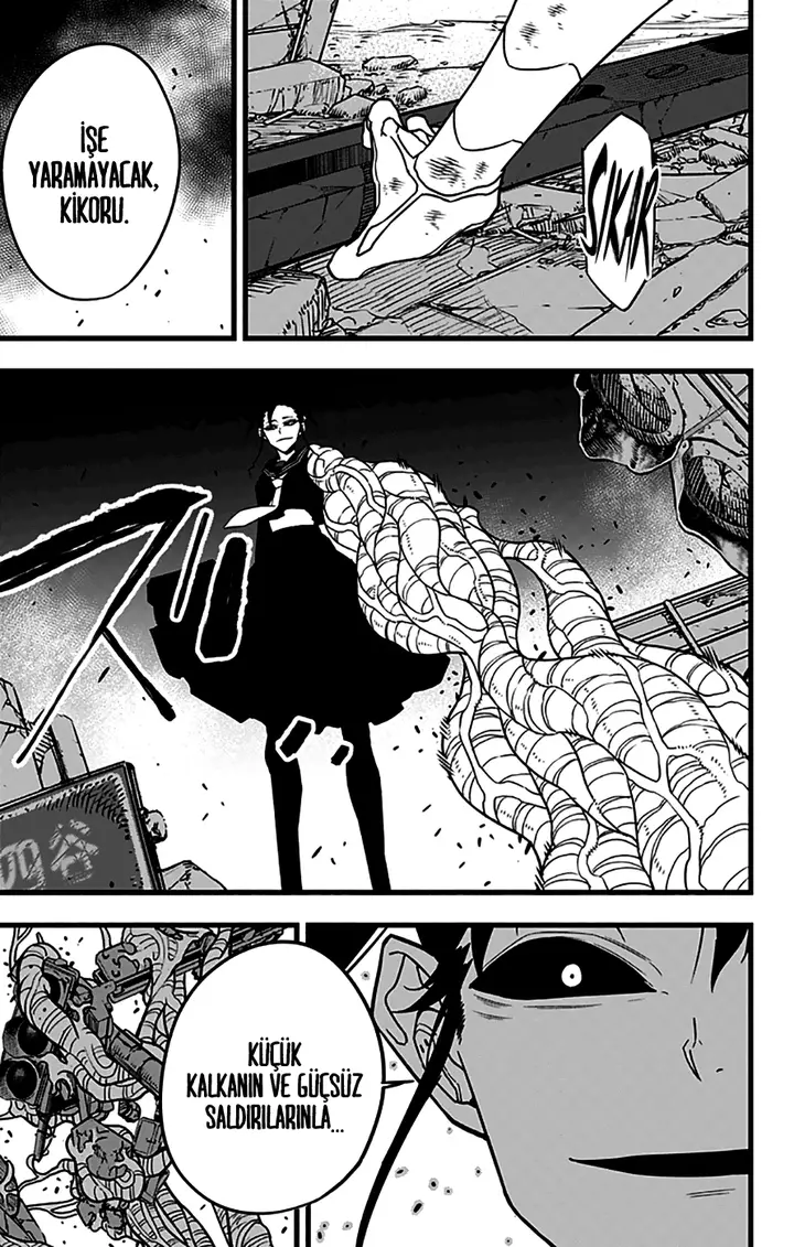 Read Kaiju No 8 Tr Manga Online