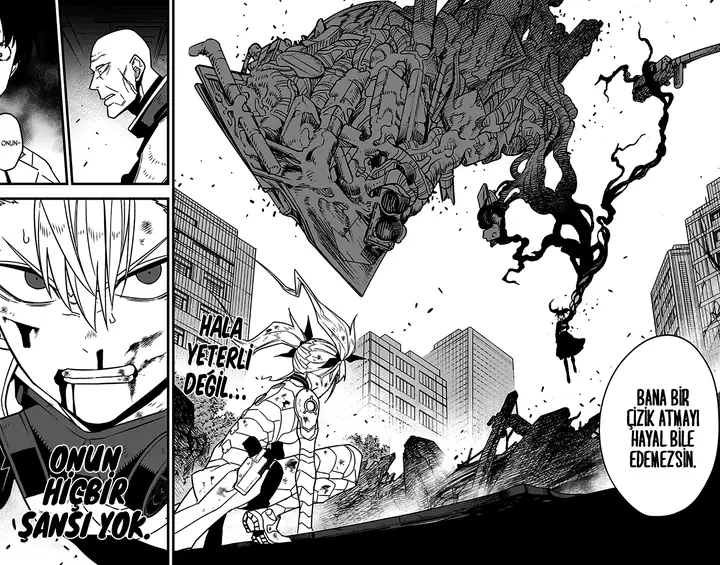 Read Kaiju No 8 Tr Manga Online