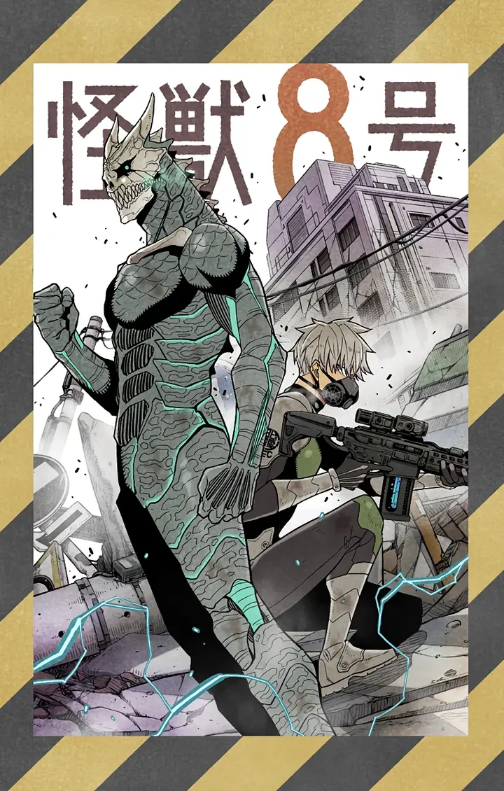 Read Kaiju No 8 Tr Manga Online
