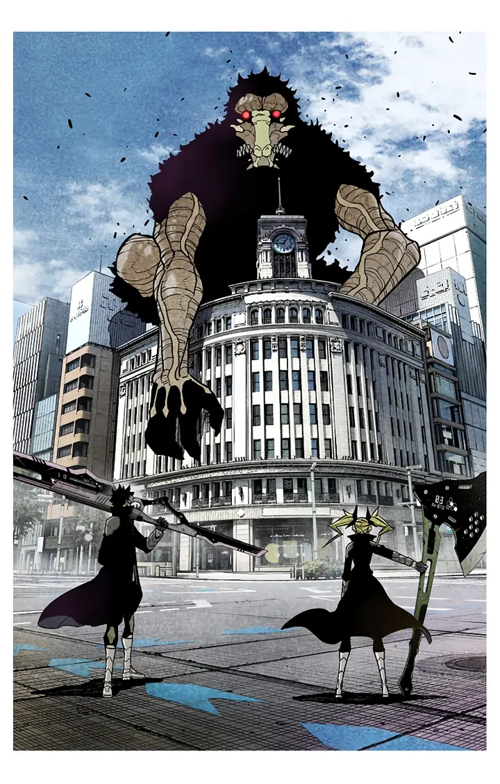 Read Kaiju No 8 Tr Manga Online