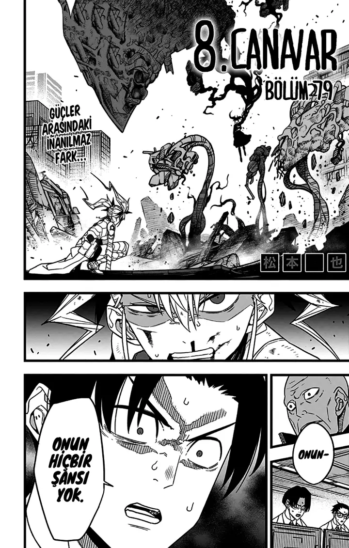 Read Kaiju No 8 Tr Manga Online