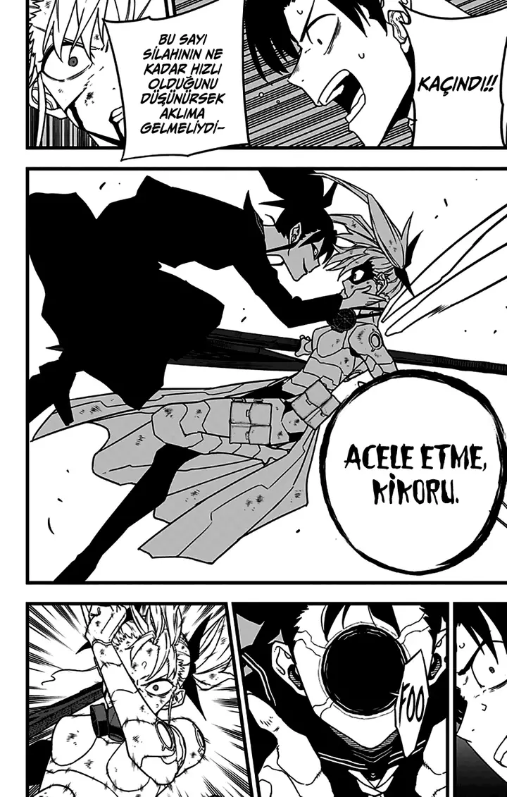 Read Kaiju No 8 Tr Manga Online