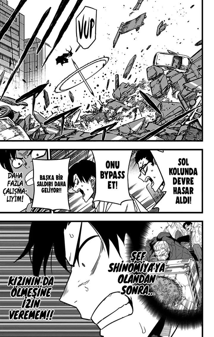 Read Kaiju No 8 Tr Manga Online