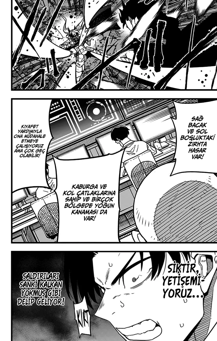 Read Kaiju No 8 Tr Manga Online