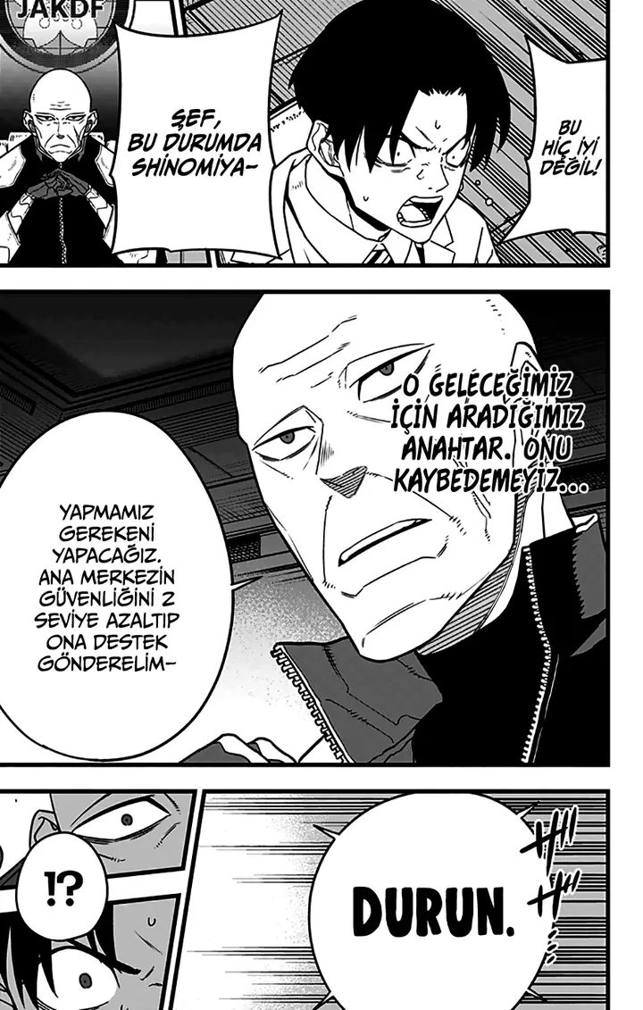 Read Kaiju No 8 Tr Manga Online