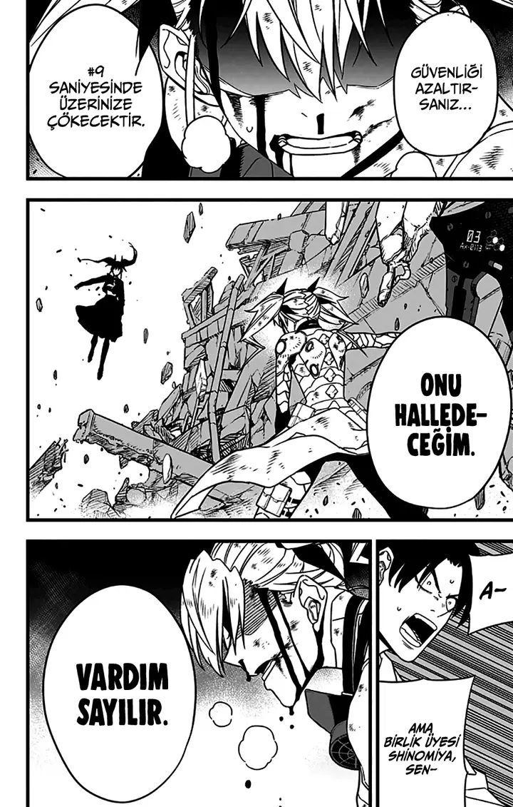 Read Kaiju No 8 Tr Manga Online