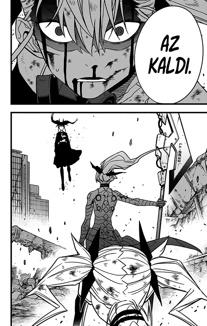 Read Kaiju No 8 Tr Manga Online