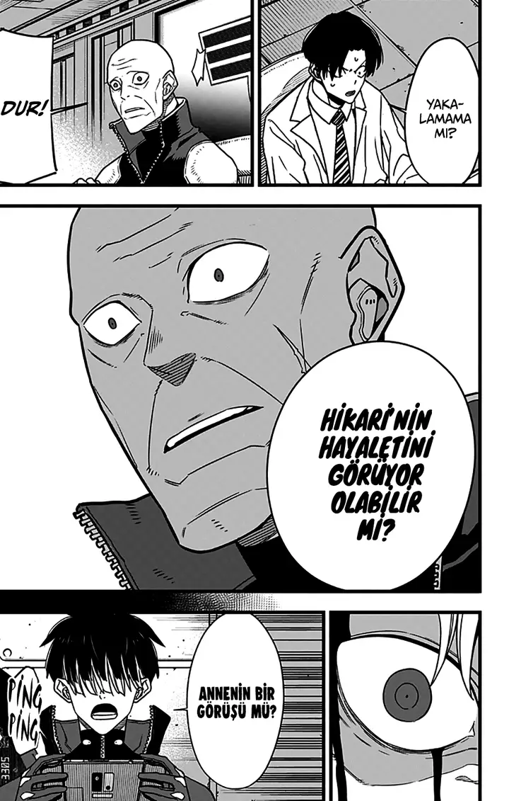 Read Kaiju No 8 Tr Manga Online