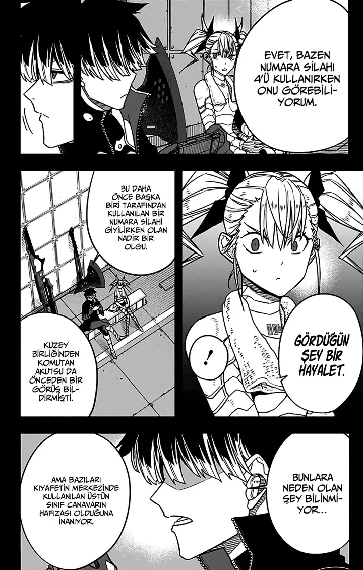 Read Kaiju No 8 Tr Manga Online