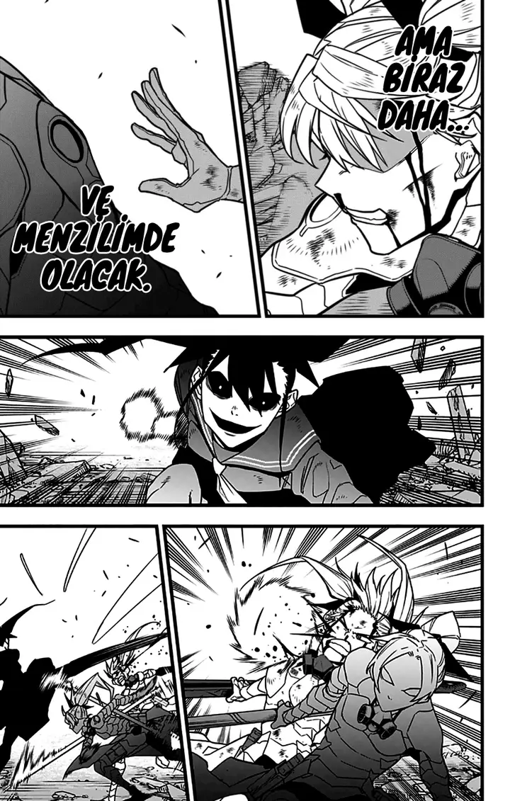 Read Kaiju No 8 Tr Manga Online