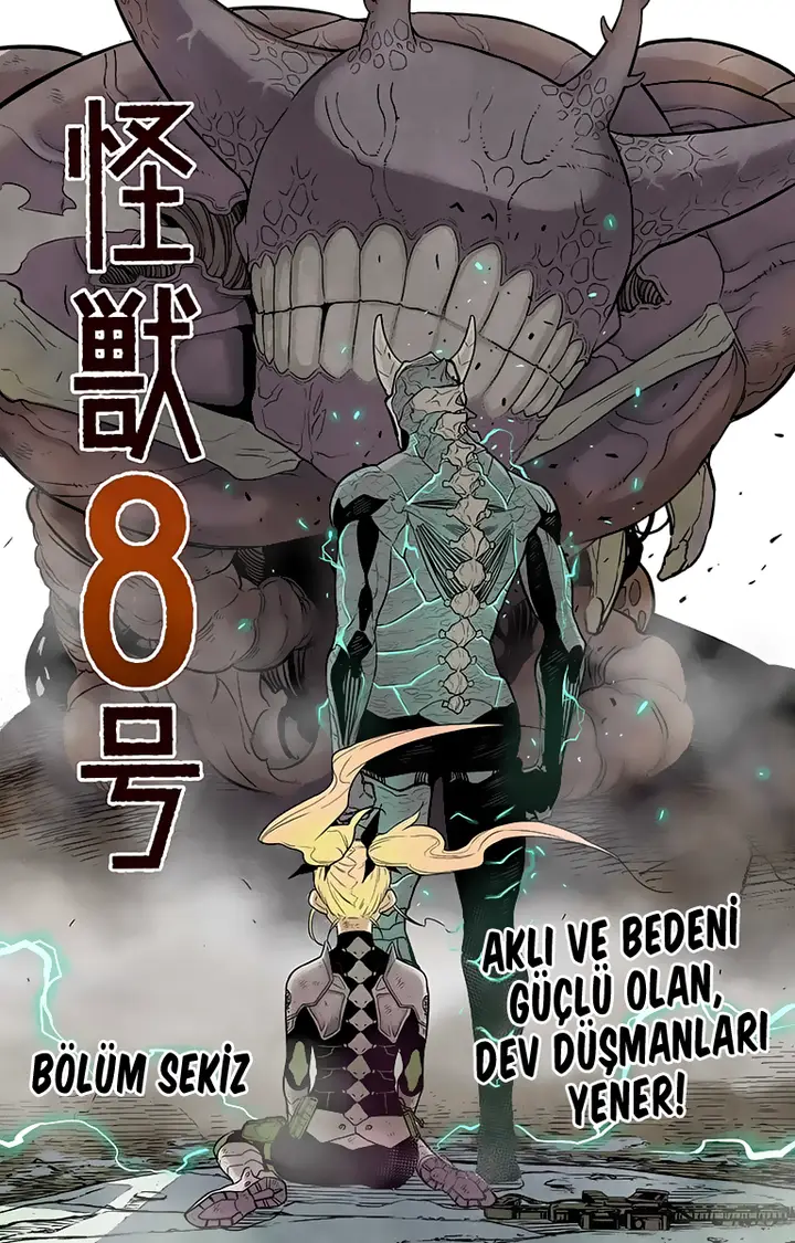 Read Kaiju No 8 Tr Manga Online